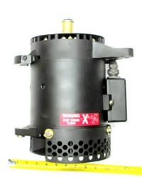 NATIONAL　TV SERVICE GENERATOR 848A Alternator Generator Dual Voltage 100 Amp 12 Volt 24 Volt